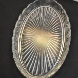 Glazen schaal 12,5 cm