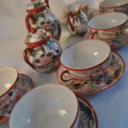 Theeservies (9 delig) , chinees