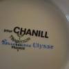 3 porseleinen objecten “pour Chanill”