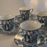 4 kop en schotels (Japans)