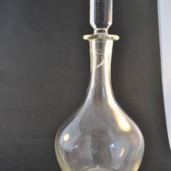Glazen karaf, 34 cm