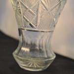 Vaasje, geslepen glas