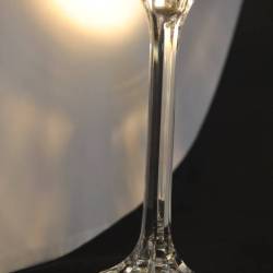 Kandelaar, glas