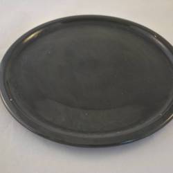 Bord, porselein, zwart