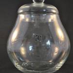 Grote glazen pot met deksel (River)