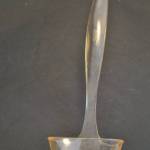 Opscheplepel, kunststof (Bodum, made in Portugal), 32 cm