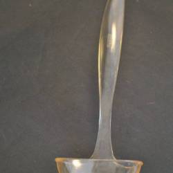 Opscheplepel, kunststof (Bodum, made in Portugal), 32 cm