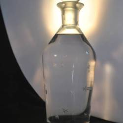 Fles met stop (decoratie)