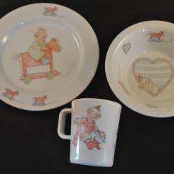 Kinderontbijtset, 3 delig