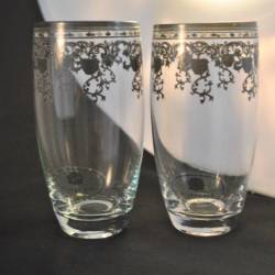 2 decoratieve glazen (Riverdale)