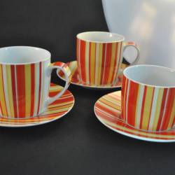 3 kop en schotels (Multiple Choise)