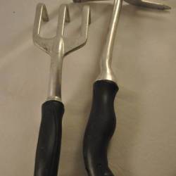 2 tuingereedschapjes 29 cm