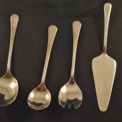 Opscheplepelset van Berghoff (4-delig)