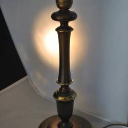 Schemerlamp (messing), zonder kap