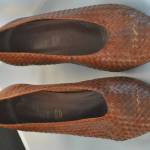 Damesschoenen mt.41, bruin leer