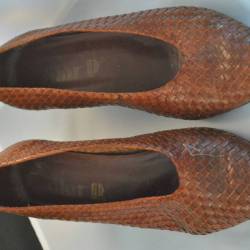 Damesschoenen mt.41, bruin leer