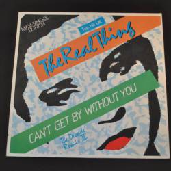 Maxi-Single (12 inch): The Real Thing / Can't get by without you (1986)