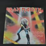 Iron Maiden: Maiden Japan (live EP) 1981