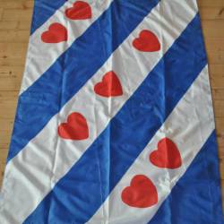 Friese vlag (877 x 150 cm)