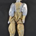 Pop, goud- en zilverkleurig, 37 cm