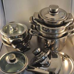 Berghoff pannenset (15 delen)
