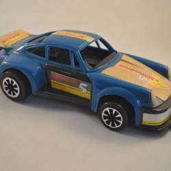 Modelauto Porsche (Motor Show), blauw