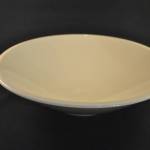 Schaal, porselein, crèmekleurig, 34 cm