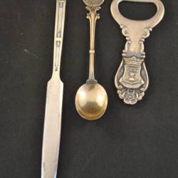 Briefopener/flesopener/theelepeltje "Gemeente Vlagtwedde"