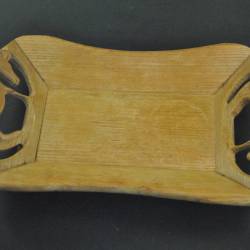 Houten dienblad/broodschaal
