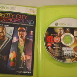 Xbox 360 Game: Grand theft auto (Episodes from Liberty City)