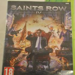 Xbox 360 Game: Saints Row IV (The United Saits of America)