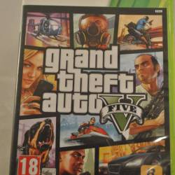 Xbox 360 Game: Grand Theft Auto V