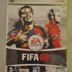 Xbox 360 Game: Fifa 08