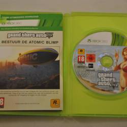 Xbox 360 Game: Grand Theft Auto V