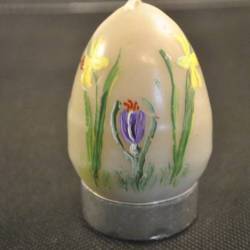 Paas-kaarsje (paasei), 6 cm