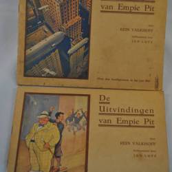 Rein Valkhoff: De uitvindingen van Empie Pit, deel I en II