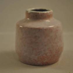 Potje, aardewerk, rose-achtig