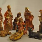 Kerststalfiguren (9 delig)