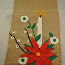 Kerstkleedje om op te hangen