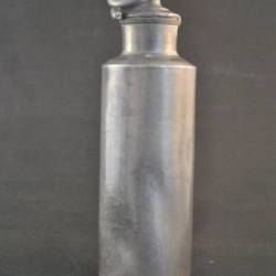 Tinnen kruik 21 x 6,5 cm