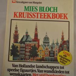 Mies Bloch: Kruissteekboek (Uitg. Margriet)