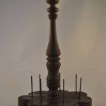 Antieke houten stander (voor ????)