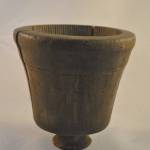 Antieke houten (beker)vorm (voor ????)