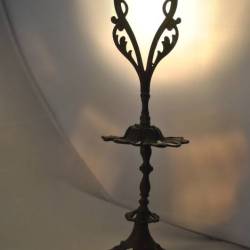 Antieke messing stander/houder (voor ????)
