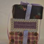 3 zeepjes in cadeauverpakking