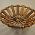 Fruitschaal, hout