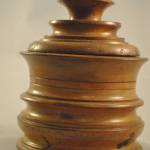 Houten tabaksdoos