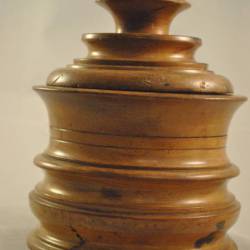 Houten tabaksdoos