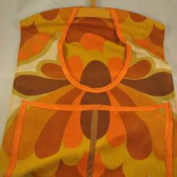 Hangertje met opbergzak (vintage)