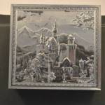 Trommel met afbeelding Slot Neuschwanstein